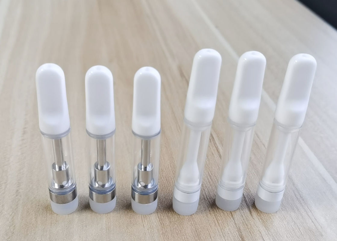 0.5ml 0.8ml 1.0ml 510 Cbd Atomizer Vape Cartridge Disposable ceramic Coil