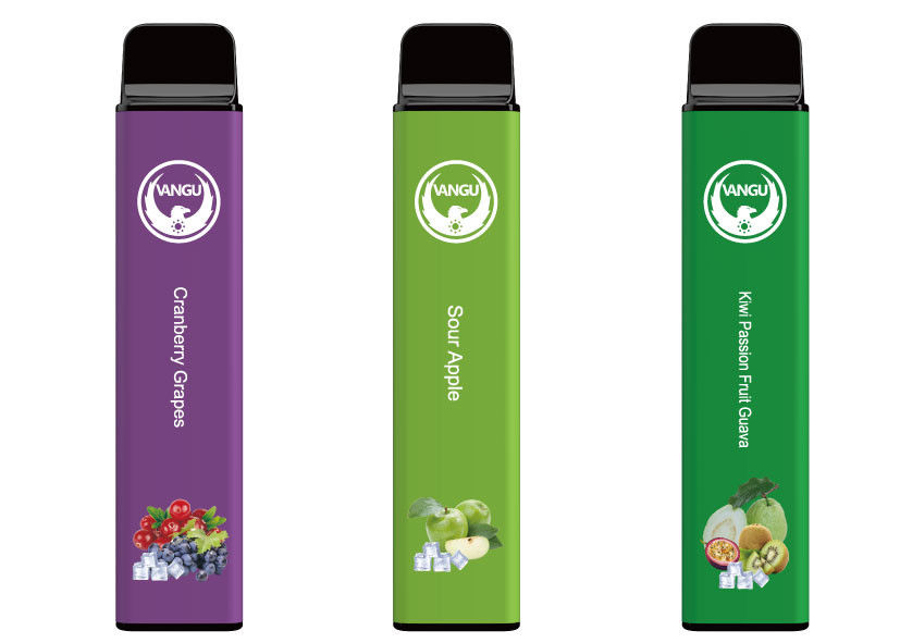 Mesh Coil 5ml Disposable Electronic Cigarette 1600 Puffs 850mah Battery
