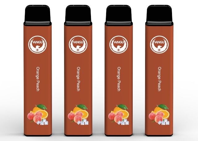 Aluminum Alloy 1.0ohm Electronic Vaporizer Pen 1600 Puff Disposable E Cig