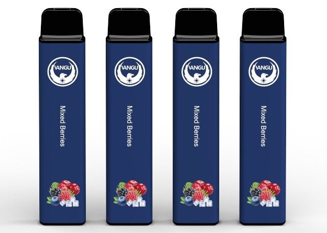 1.0ohm 850mAh Synthetic Nicotine Disposable Electronic Cigarette Mixed Berries