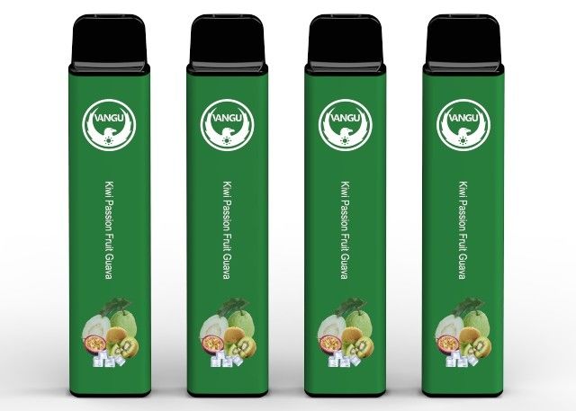 Multicolor 850mah Electronic Liquid Cigarettes 1600 Hit Puff Bar