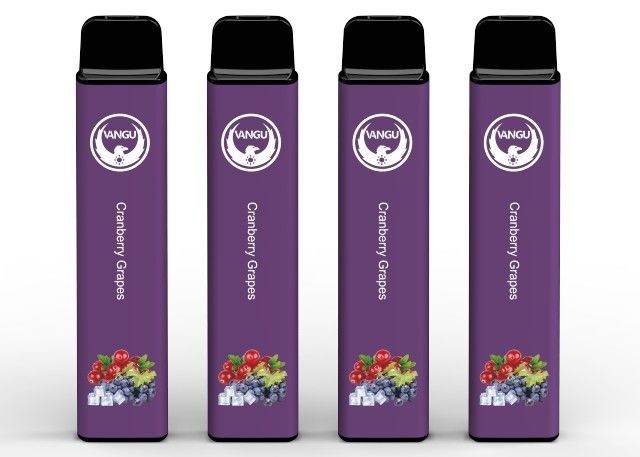 Cranberry Grapes Disposable Electronic Cigarette 1600 Puffs 5ml 850mah