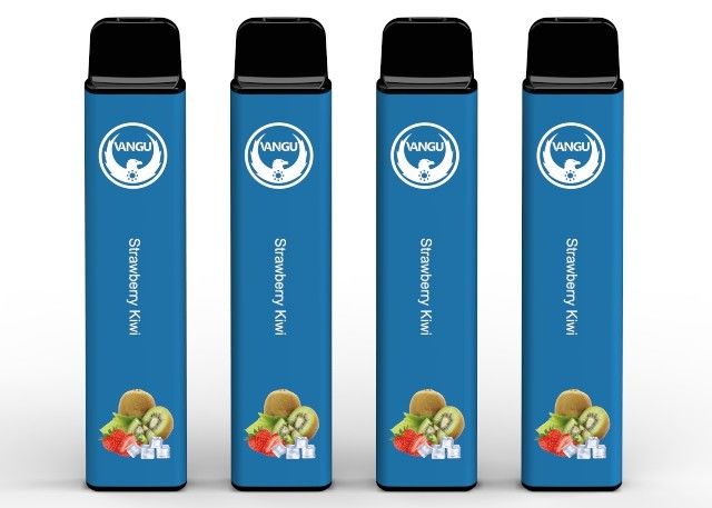 Strawberry Kiwi Disposable Electronic Cigars 1600 Puffs 5ml Mesh Coil