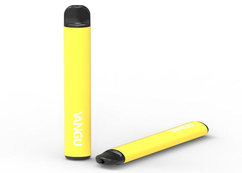 Banana Ice 2ml Disposable Vape Pen 500 Puffs Rechargeable E Cigarette TPD