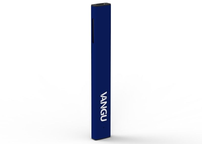 280mAh Rechargeable Full Ceramic Vape Cartridge 1.5ohm Navy Blue