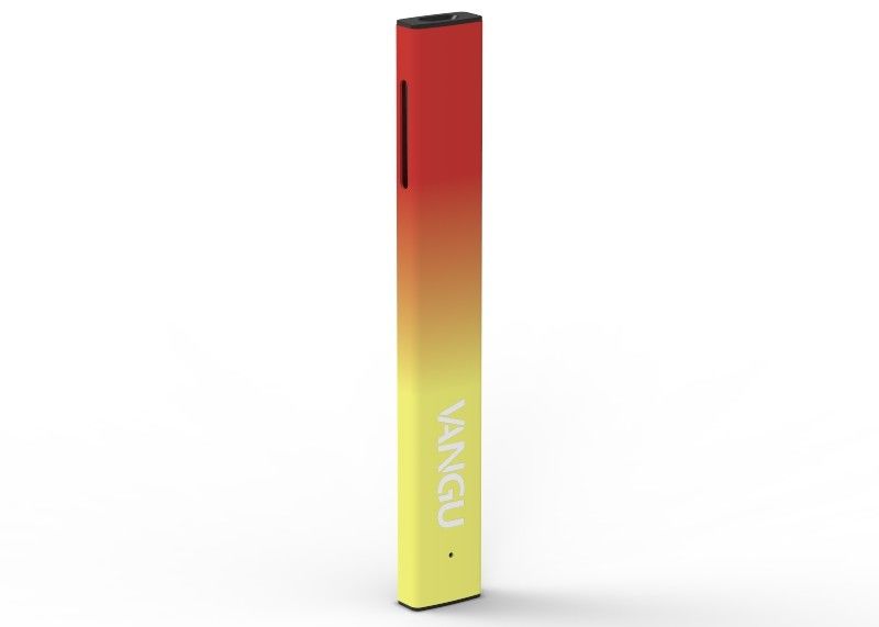Automatic 280mAh Cbd Oil Vaporizer Pen 1.5ohm E Liquid Vaporizers