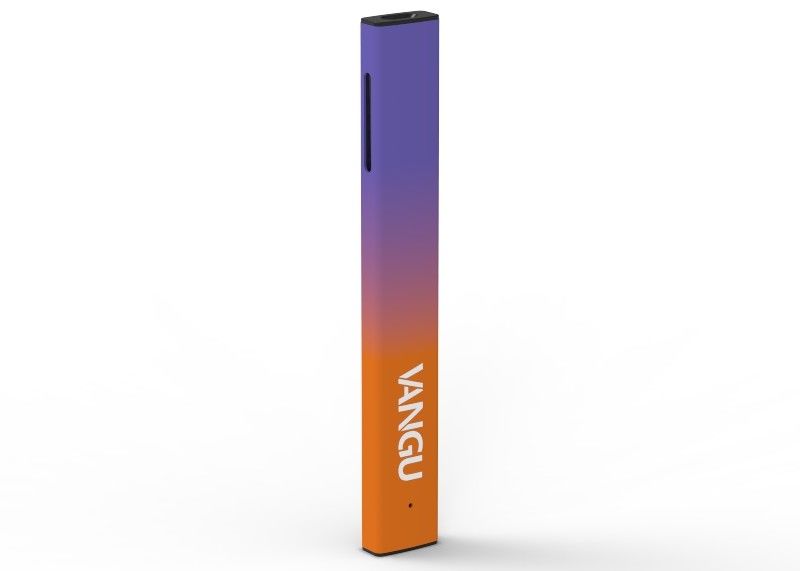 No Button 280mAh CBD Disposable Vape Device ceramic Coil ROSH