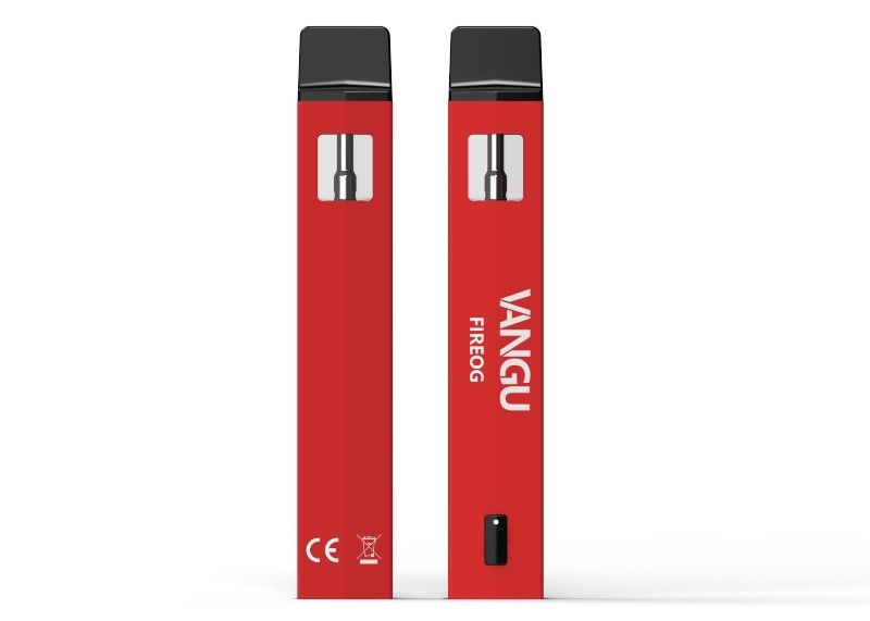 OEM Rechargeable 280mAh CBD THC Oil Atomizer Draw Activated Pod