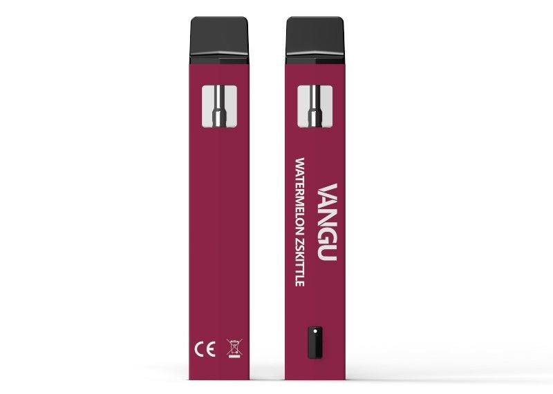 Disposable CBD THC Vape Cartridge 1.4ohm 280mAh ceramic Coil